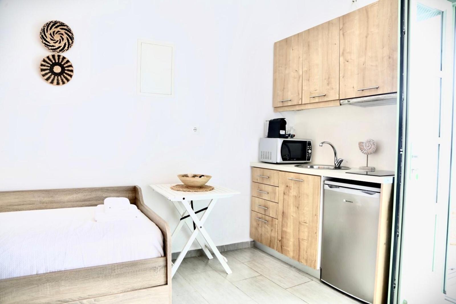 Suite Ornos Bagian luar foto