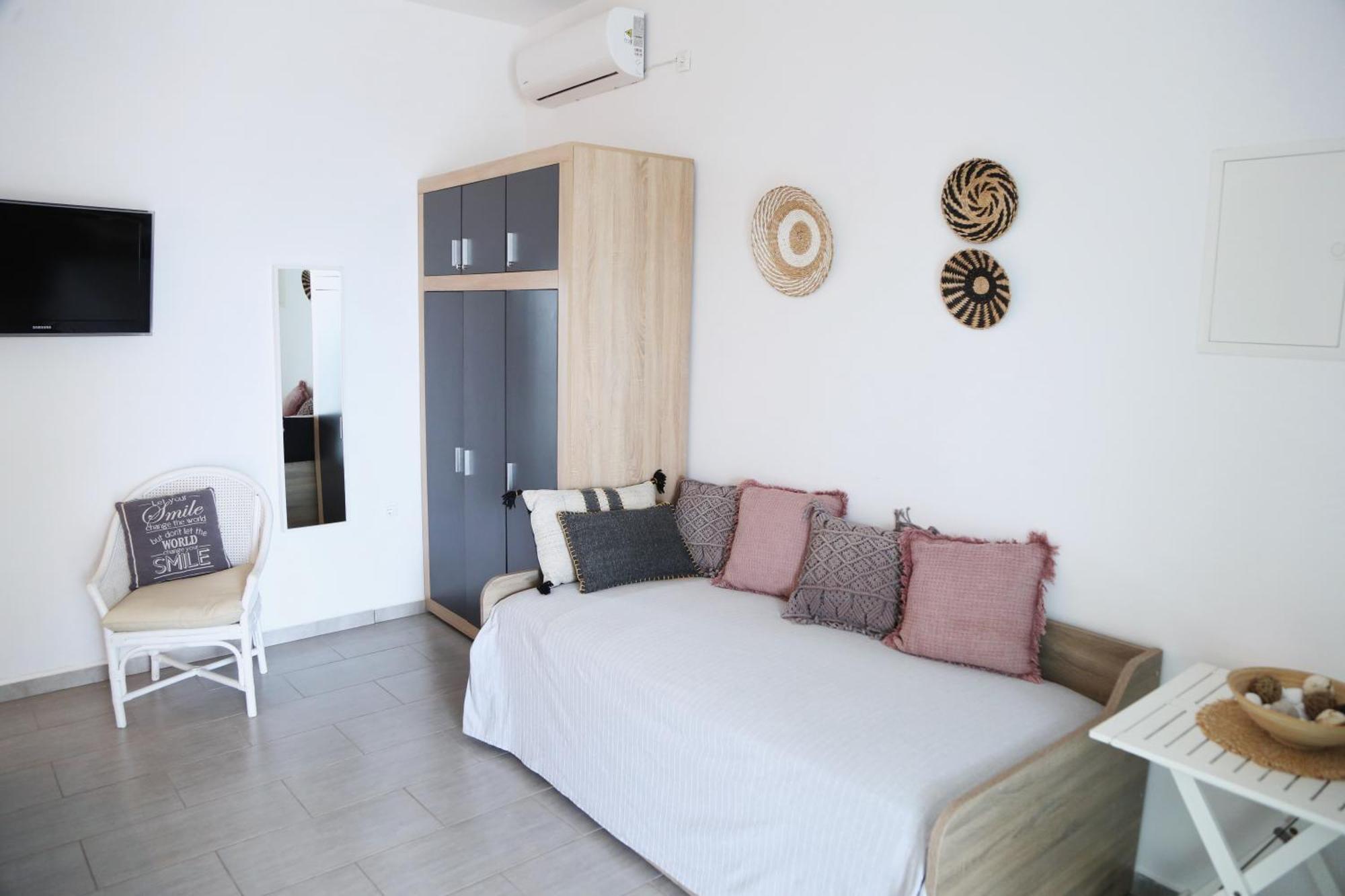 Suite Ornos Bagian luar foto